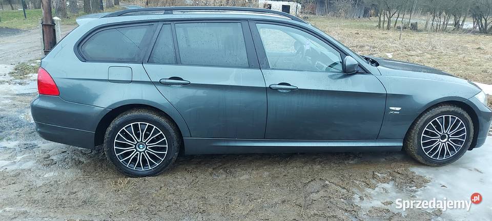 BMW E91 320xd LCI r touring Motoryzacja dolnośląskie