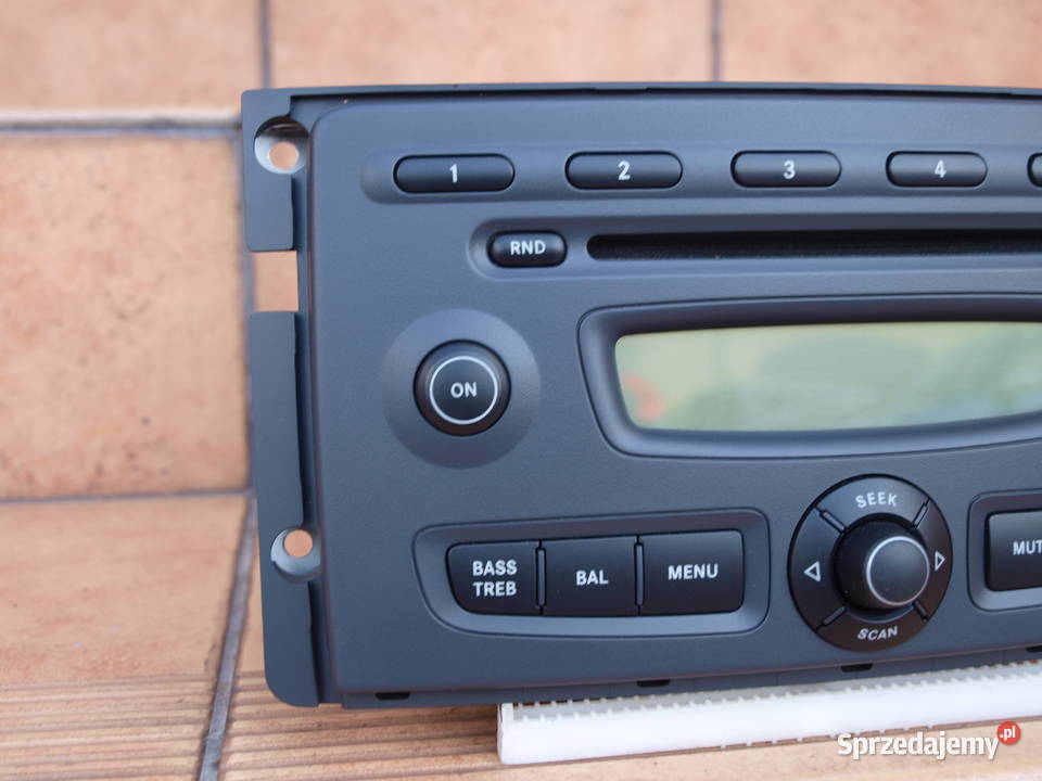 Smart Fortwo 451 radio CD oryginalne 2007 2014r wielkopolskie