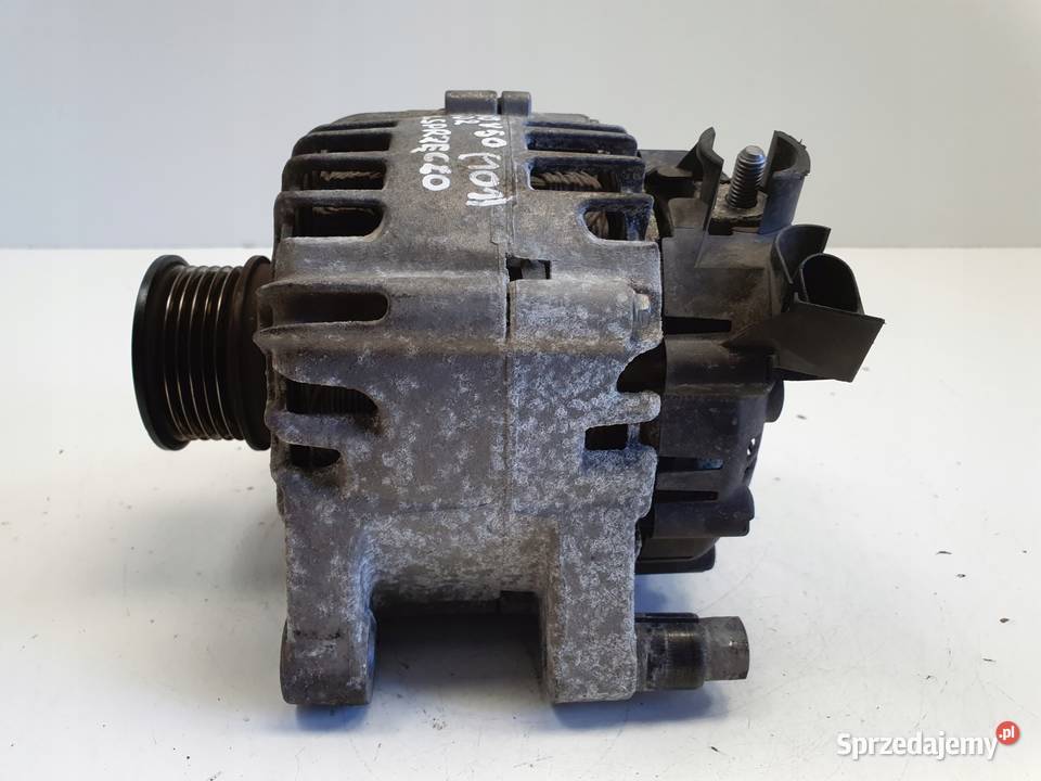 ALTERNATOR Volvo S40 II V50 16 D D2 30659389 Układ elektryczny silnika lubelskie Chełm