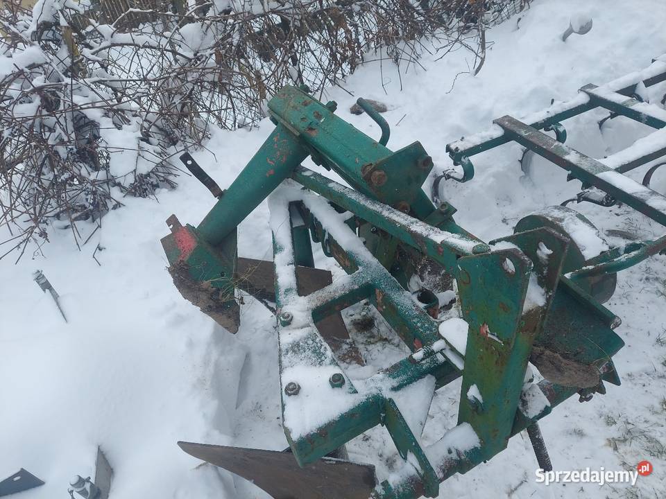 Pług 2 3 skibowy nowy typ Domaradz sprzedam