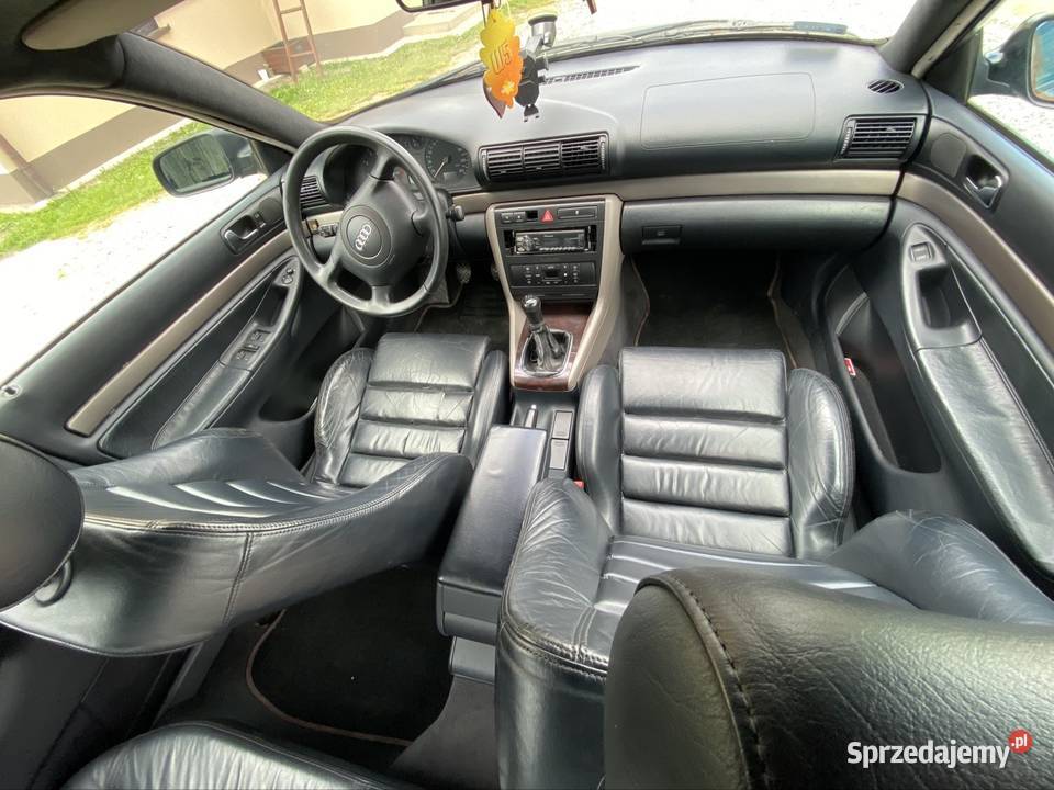 Audi a4 b5 24 v6 z gazem i hakiem Sedan / Limuzyna Brzóza