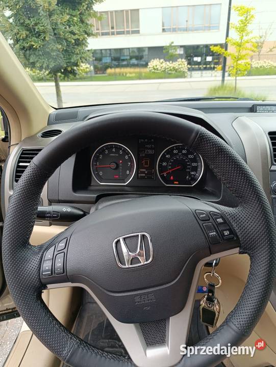 Honda CRV 3 2008 BenzynaLPG automatyczna CR-V Wrocław
