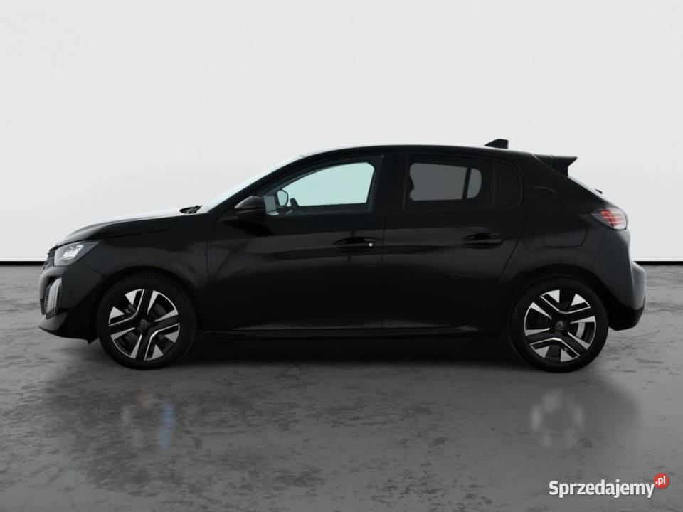 Peugeot 208 12 PureTech przyciemniane szyby dolnośląskie Bielany Wrocławskie