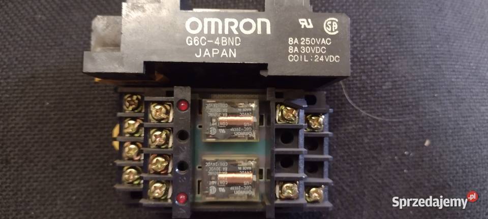 G6C4BND relay Omron 24Vdc 8A na 2x g6c2117p z Opole