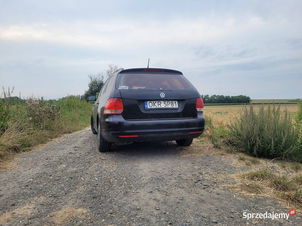 Vw golf 5 2008r klimatyzacja Bogate wyposażenie 1900cm3 Prudnik