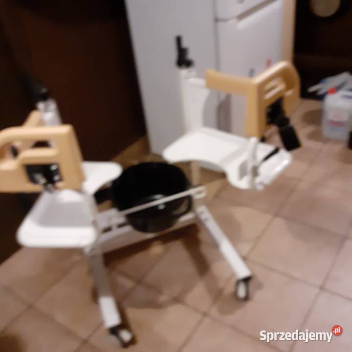 Wózek transportowy z funkcją toalety i ma Kraków