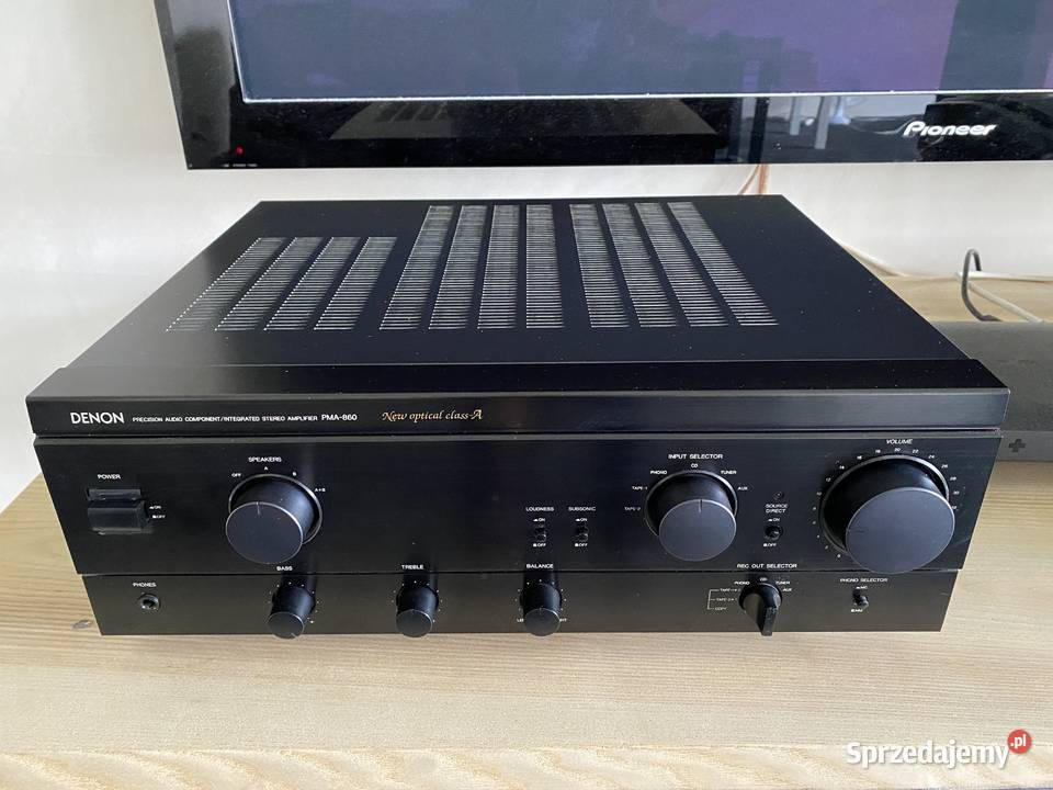 Wzmacniacz DENON PMA 860 Środa Wielkopolska sprzedam