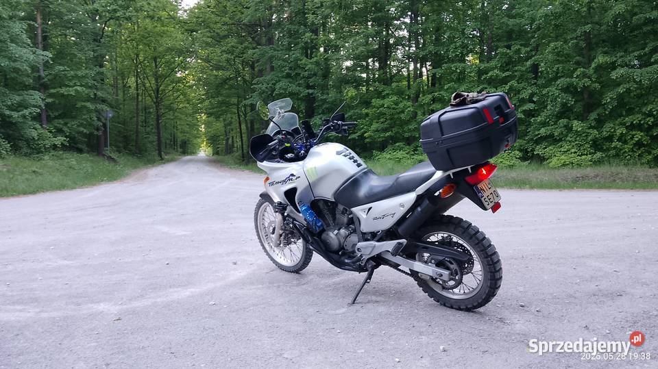 Honda Transalp 650 zarejestrowany w Polsce mazowieckie Sochaczew