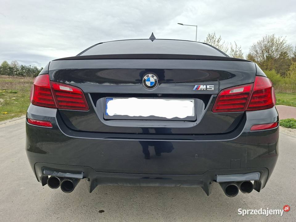 BMW M5 44 V8 560Koni lubelskie Tomaszów Lubelski