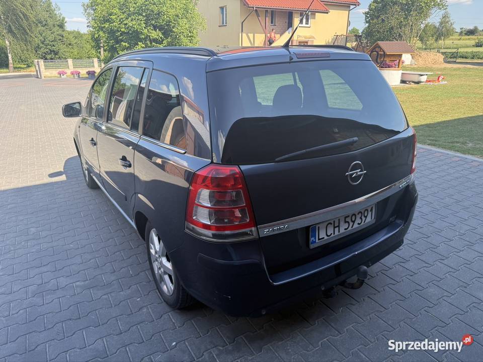 Opel Zafira Rok produkcji 2010