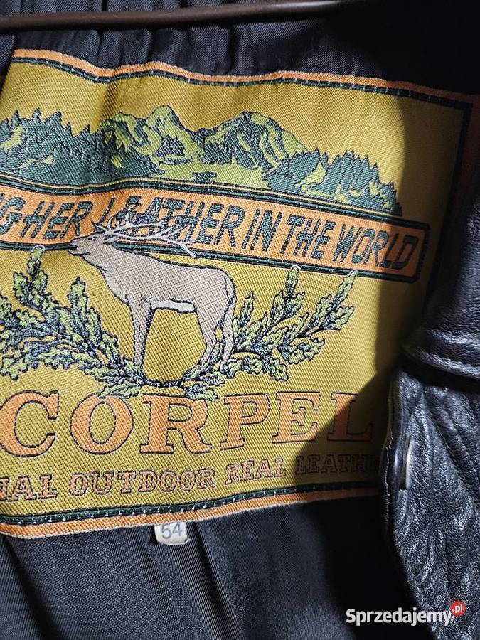 Kurtka Harley Davidson rozmiar 54 skóra mazowieckie Gostynin