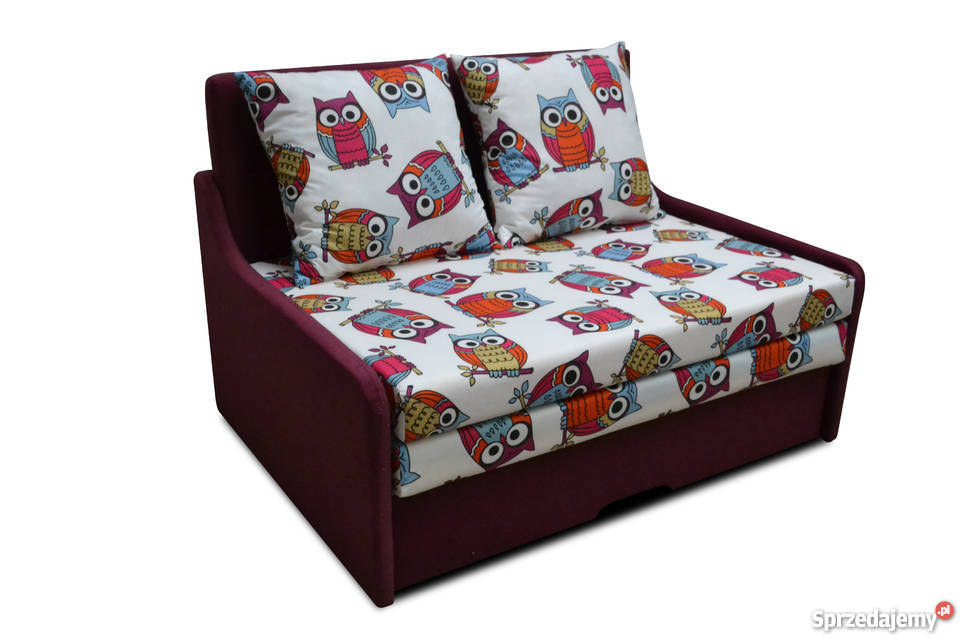 Sofa Kanapa Fotel funkcja spania różne wzory 85cm wielkopolskie Kępno