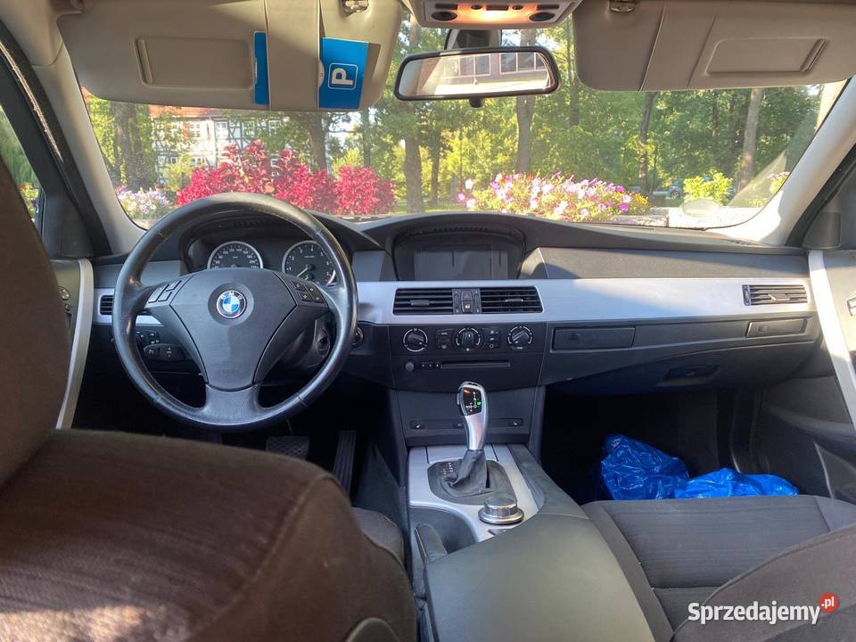 BMW 530i 258 benzyna Wrocław