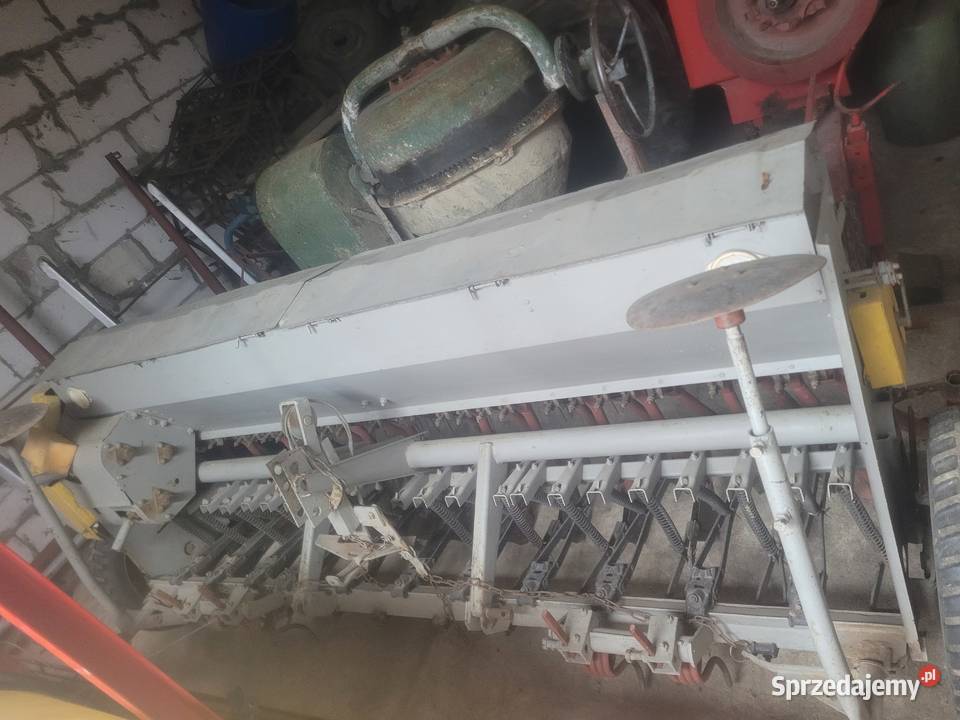 Siewnik zbożowy Poznaniak podlaskie Nowy Cydzyn sprzedam