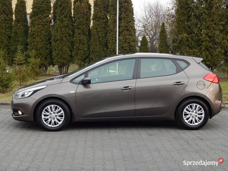 Kia Ceed 14 100 Serwis Super Stan mazowieckie Łosice