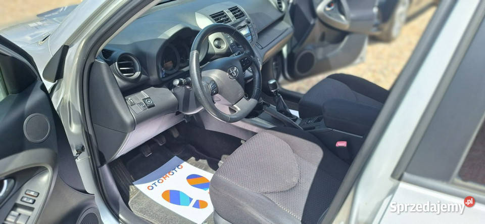 Toyota RAV4 Climatronic instalacja gazowa III wspomaganie kierownicy pomorskie Lębork