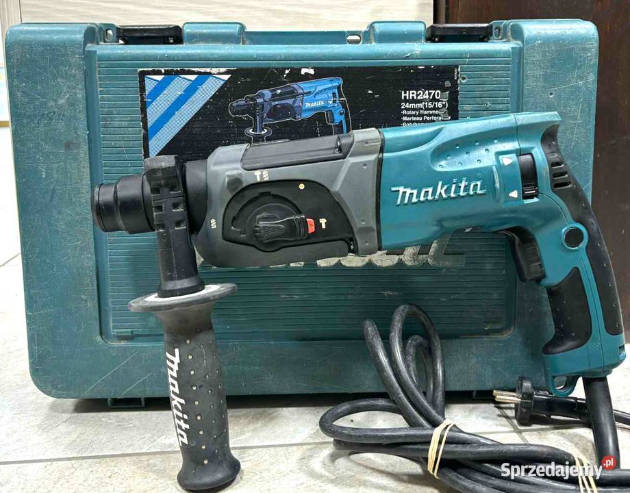 Młotowiertarka Makita HR2470 780W Elbląg sprzedam