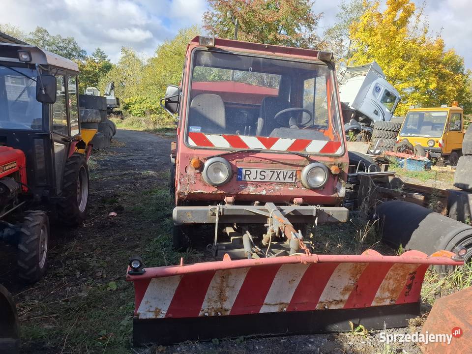 MULTICAR M25 piaskarkapług śnieżny Jasło