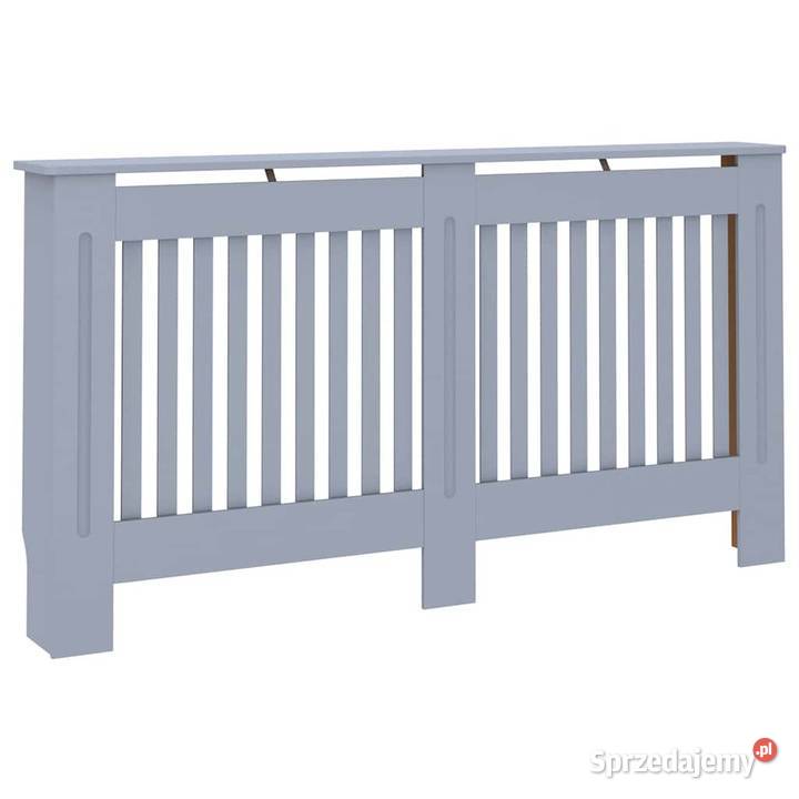 vidaXL Osłona na kaloryfer antracytowa sprzedam