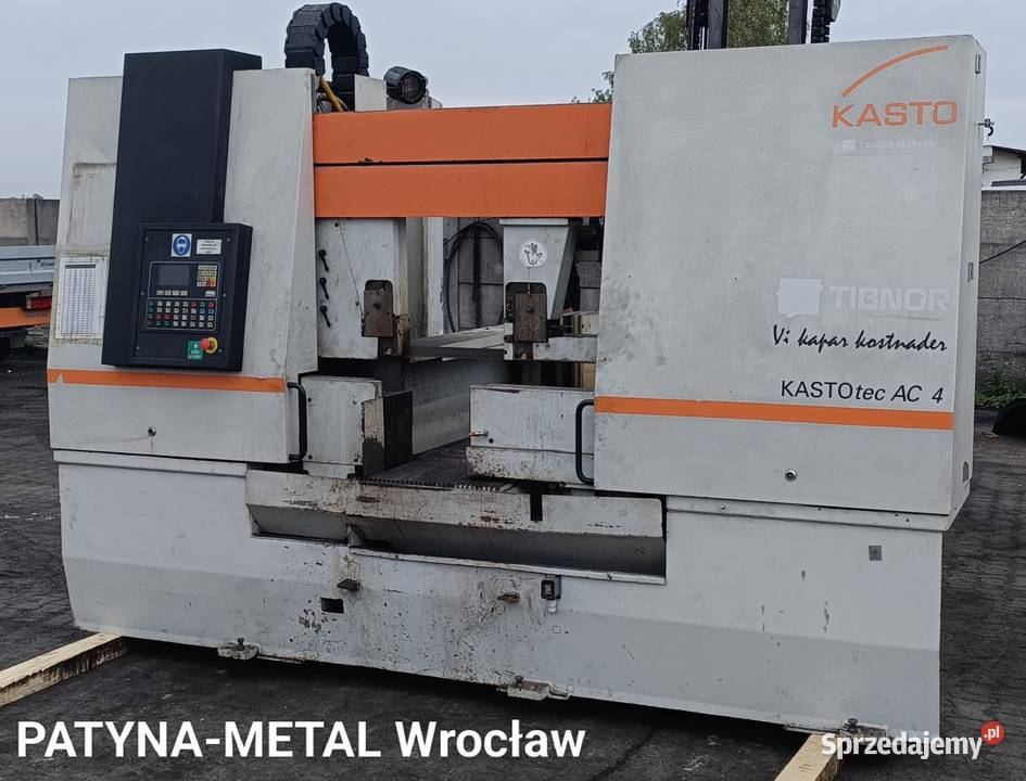 Automatyczna PIŁA PRZECINARKA taśmowa typ Wrocław sprzedam