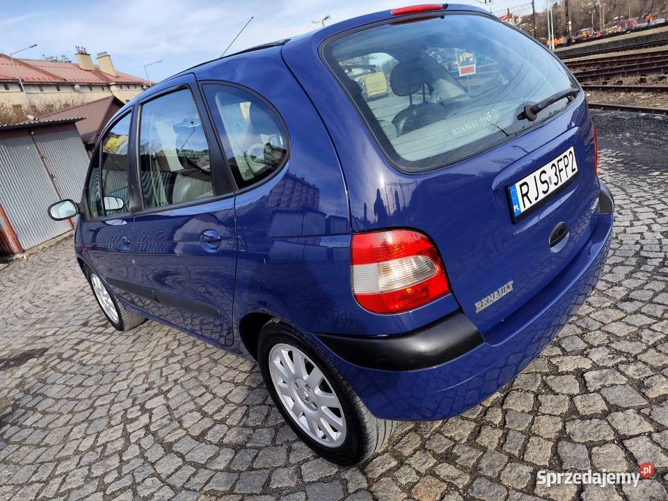 Renault Scenic Lift 16 20012 Skóry Klima Zdrowe Jasło