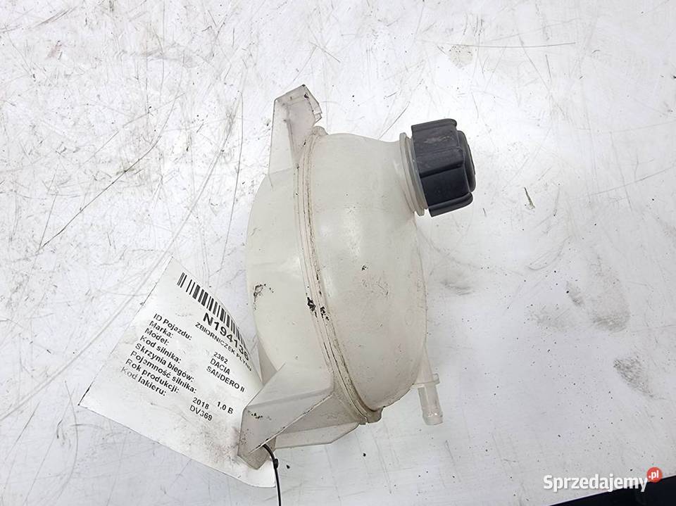 ZBIORNICZEK PŁYNU DACIA SANDERO II 217107259R osobowe Lipno