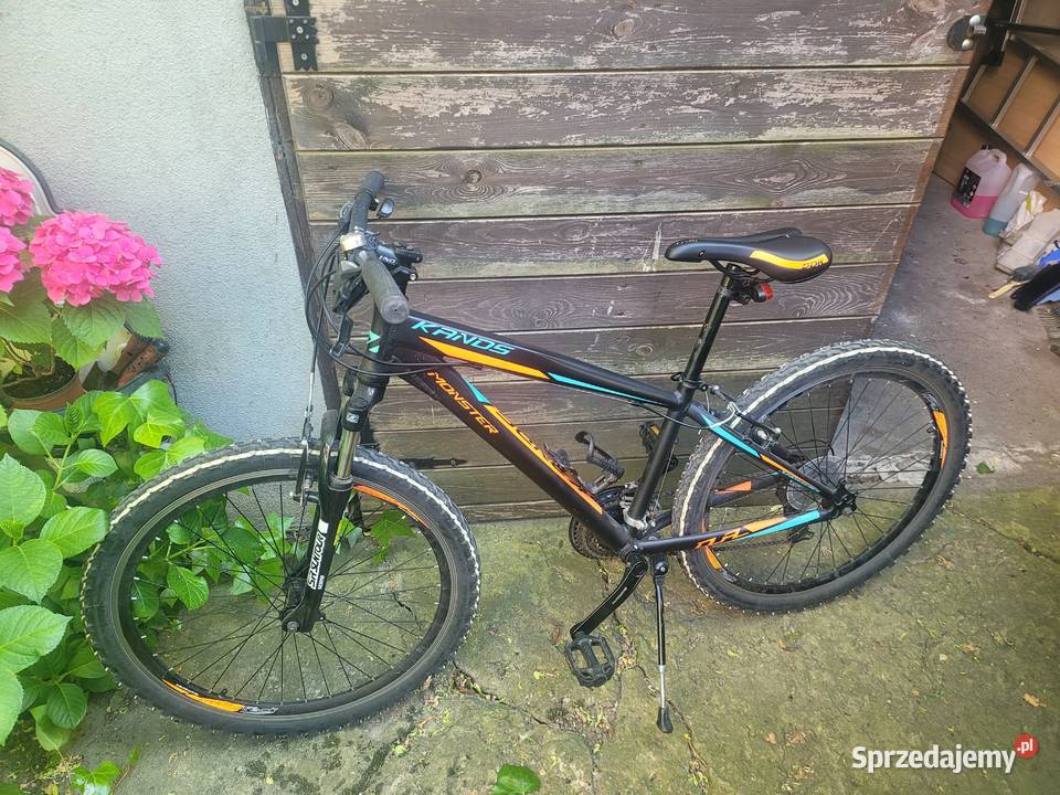Rower KANDS Monster MTB mazowieckie Warszawa