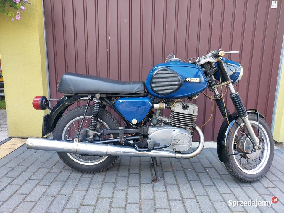 MZ TS 250 1974r Zabytkowy Rok produkcji 1974 MZ MZ Imielin