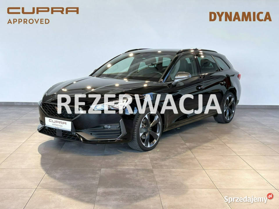 Cupra Leon Sportstourer 15 eTSI 150 DSG 2023 r Myślenice