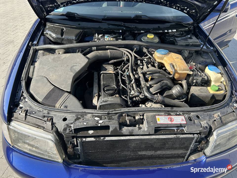 AUDI A4 b5 benzyna ładny stan doinwestowane A4 Świdnik