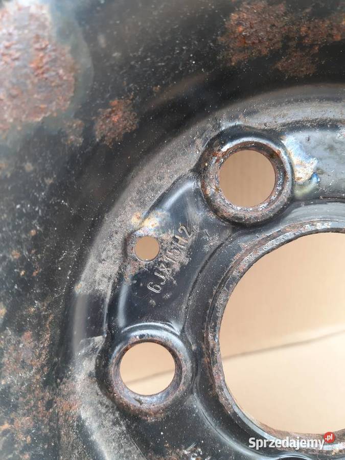 KOŁA ZIMOWE MERCEDES 19565R15 6J 15 5X112 ET31 Trzciel