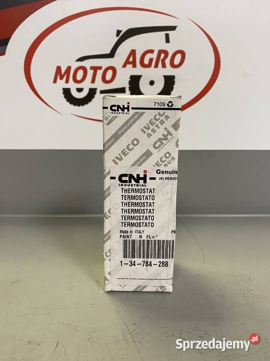 Termostat klimatyzacji Case Holland 134784288 Białystok