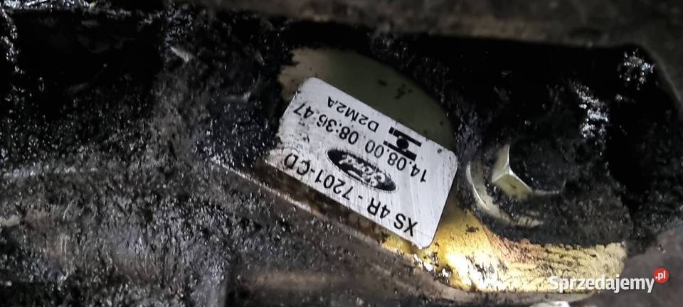 SKRZYNIA BIEGÓW FORD FOCUS MK1 XS4R7201CD 18TD Lipno