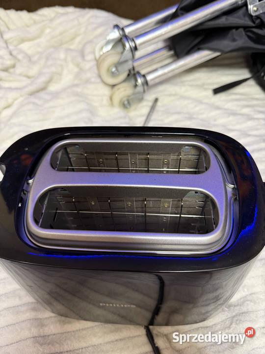 Toster Philips HD2581 830W kolor czarny Wrocław