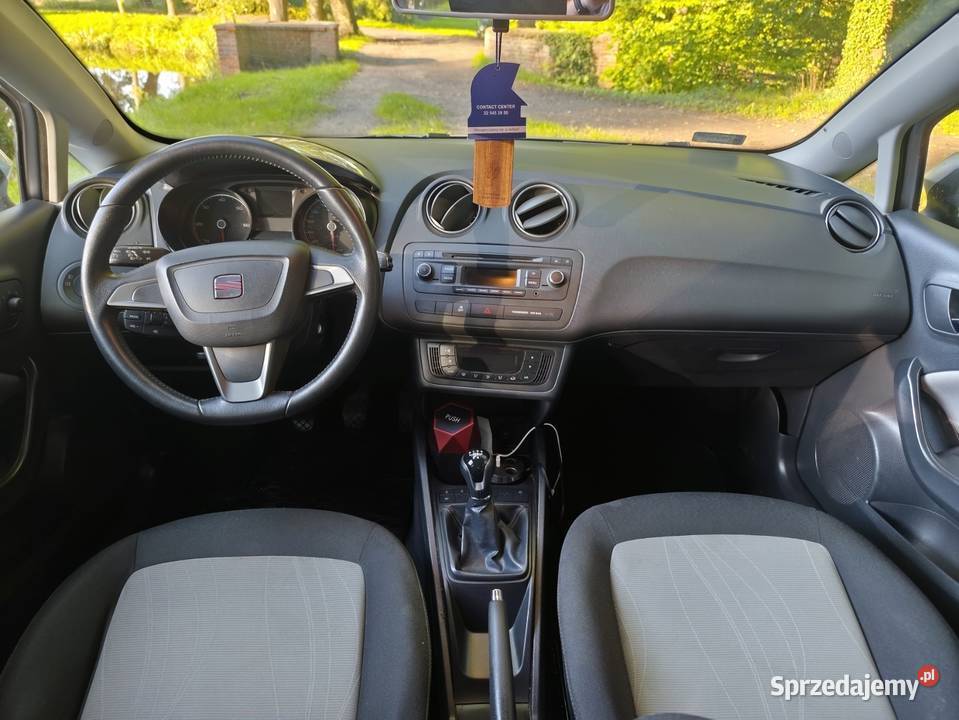 Seat Ibiza 16 TDI 105 CR 2015 r wielkopolskie Gościejewice