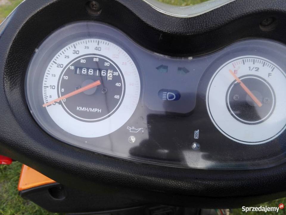 Skuter Zipp Toros GP500 2T 18816km Zipp Strzyżowice sprzedam