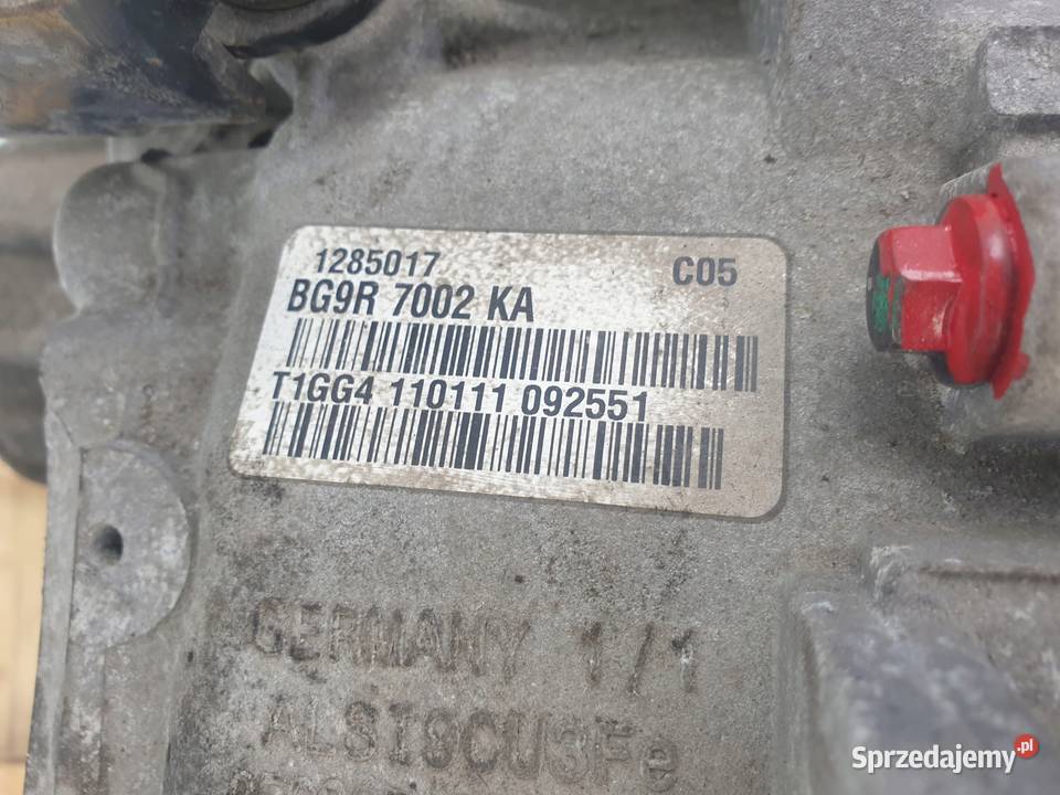 Volvo S60 II V60 20 D4 SKRZYNIA BIEGÓW manualna Chełm