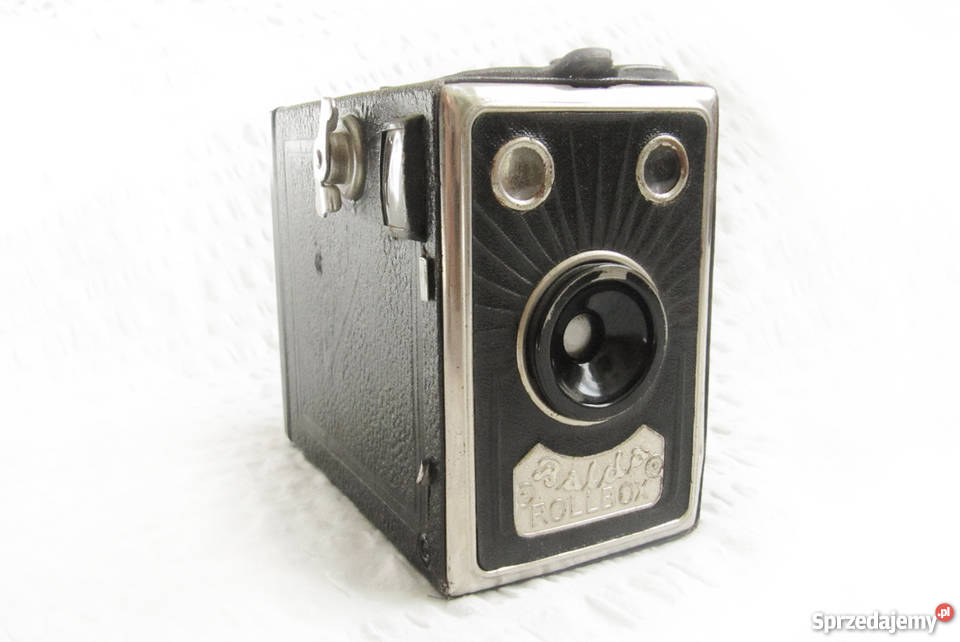 aparat fotograficzny Balda Rollbox 1930r Wrocław