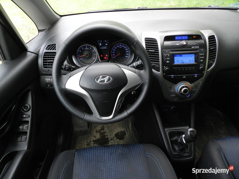 Hyundai ix20 ekonomiczny wygodny serwisowany czujnik deszczu wielkopolskie Puszczykowo