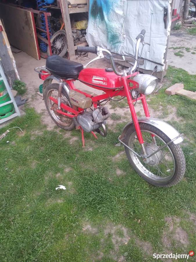 Wierchowina moto 50 dwusuwowy