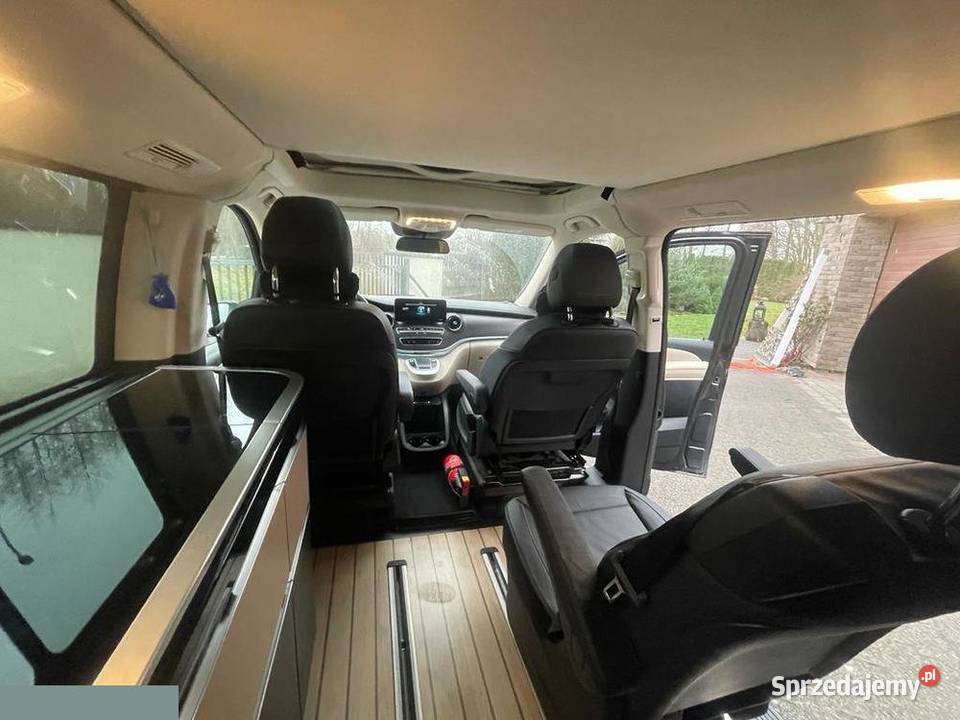 MercedesBenz Klasa V 300d 4Matic Avantgarde Motoryzacja Głogów