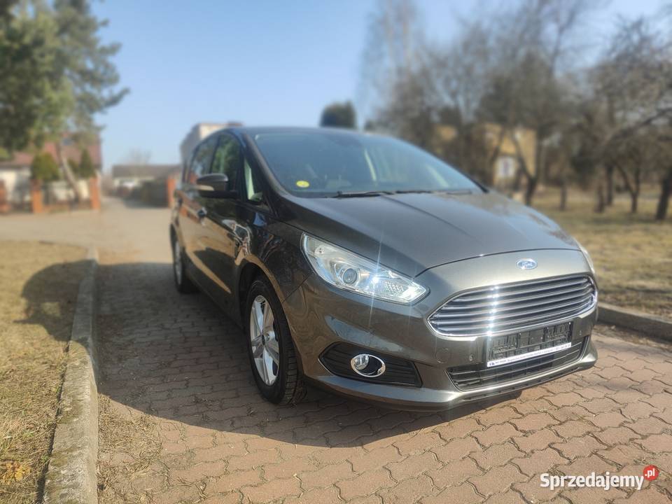 Ford S 20 TDCI 2018r 101 przebiegu elektryczne lusterka Biała Podlaska