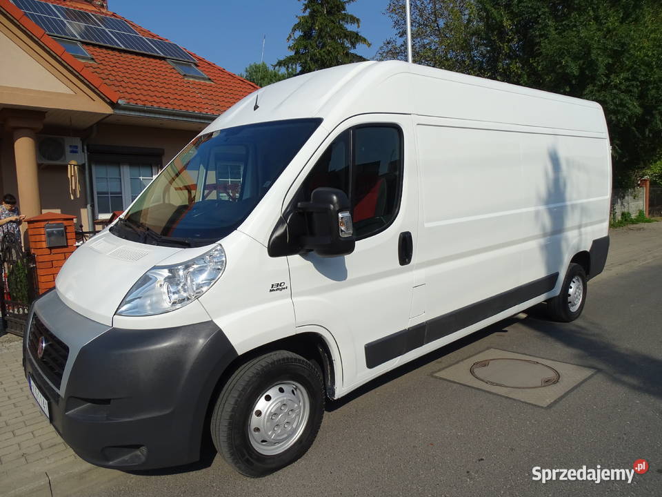 Fiat DUCATO 2,3 JTD 130 KM ,L3 H2, KLIMA-sprawnaTEMPOMAT, PAKA 3,8