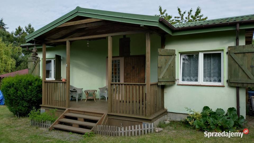 Piękna działka rekreacyjna jeziorem Głuszyńskim kujawsko-pomorskie