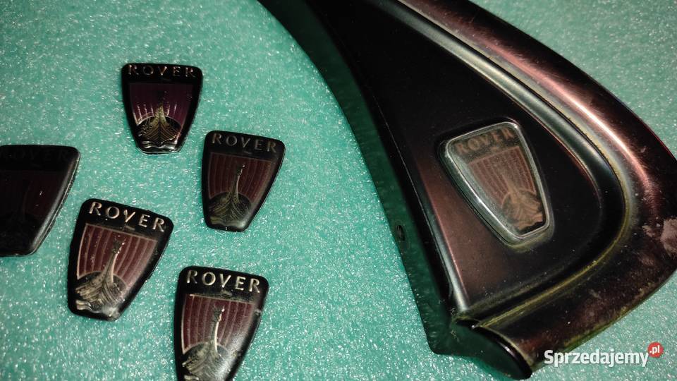 Rovery 75 znaczki Rover tzw hokejki boczne Kłodzko