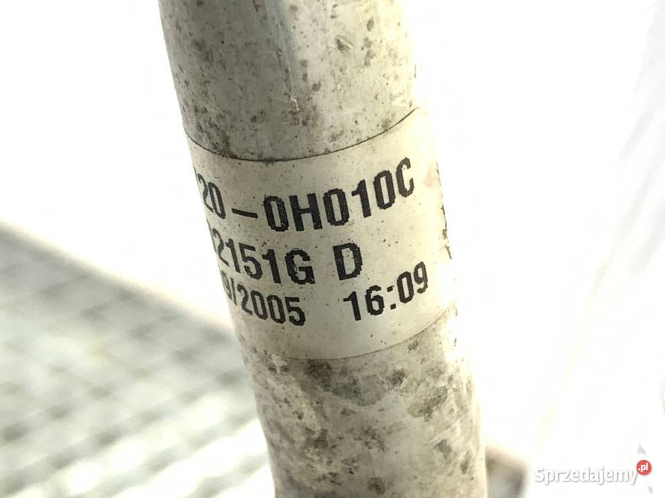 RURKA KLIMATYZACJI TOYOTA AYGO I 887200H010C 10