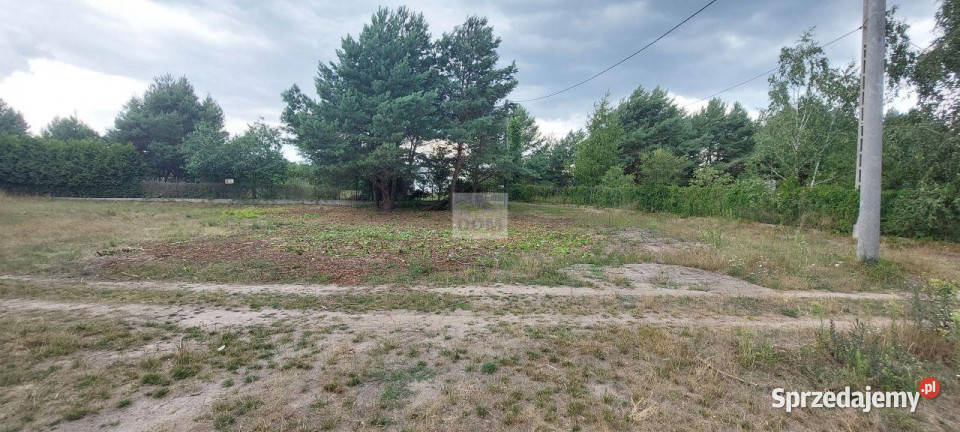 Działkę sprzedam Nowe Załubice Opolska 1015m2 woda mazowieckie
