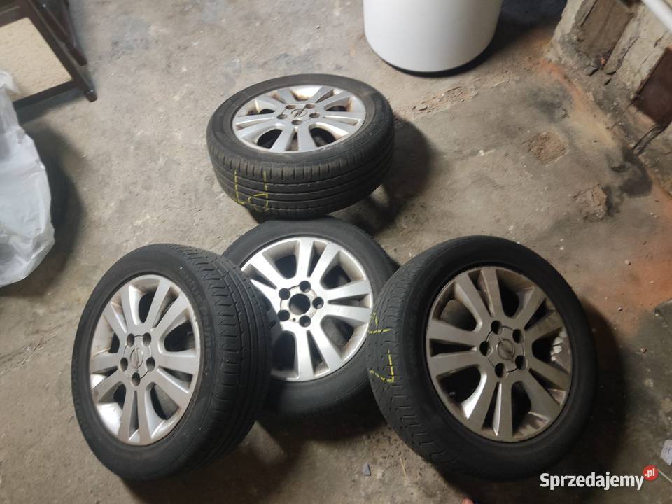 Felgi aluminiowe z oponami 16 OPEl Poznań