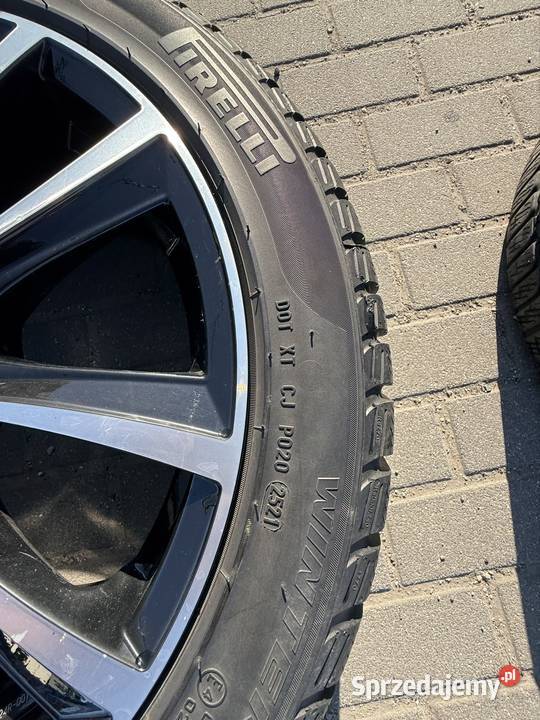 Koła alufelgi felga opony Mercedes Fabianów sprzedam