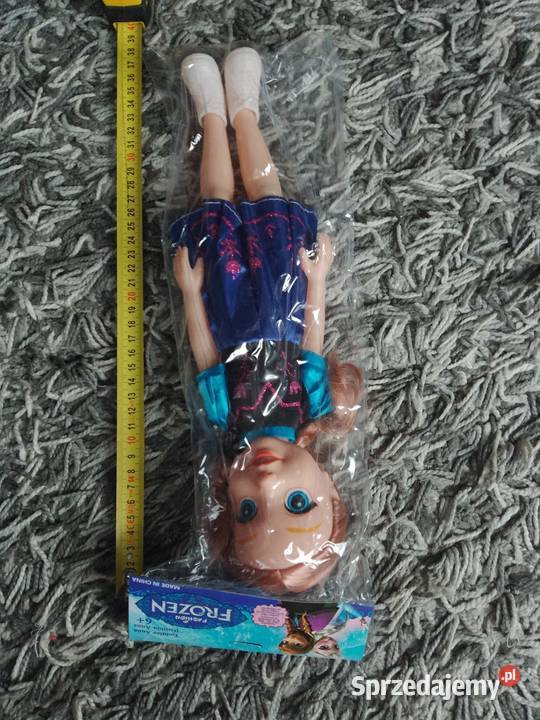 Duża lalka Disney Frozen kraina lodu Anna Lalki i akcesoria Lalki i akcesoria Chrzanów